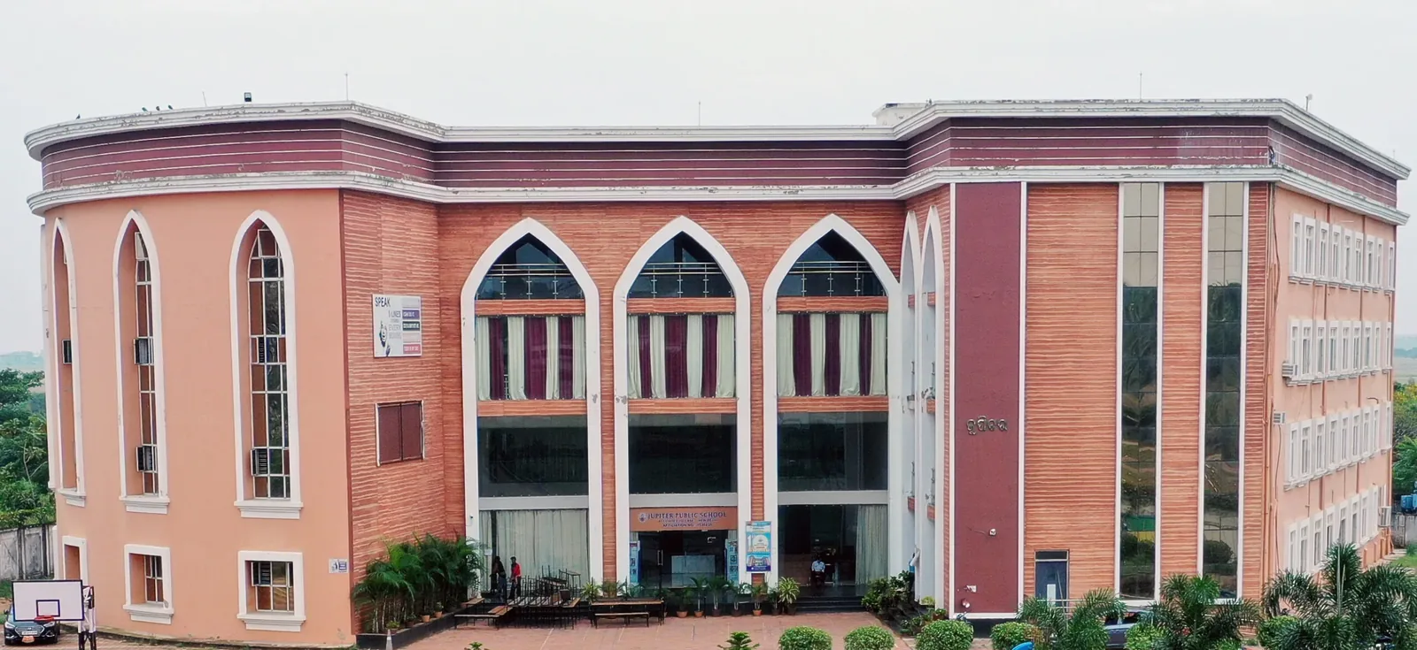 Campus aerial view