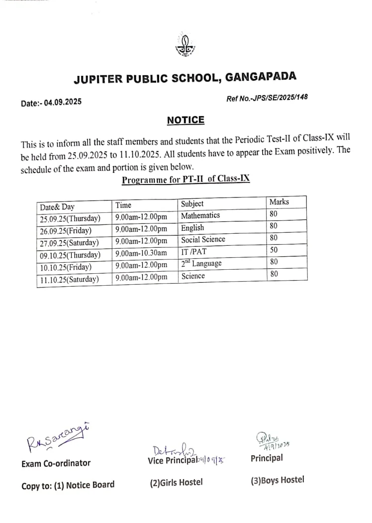 Notice-JPS-SE-2025-148-PT2-Class-IX.jpeg