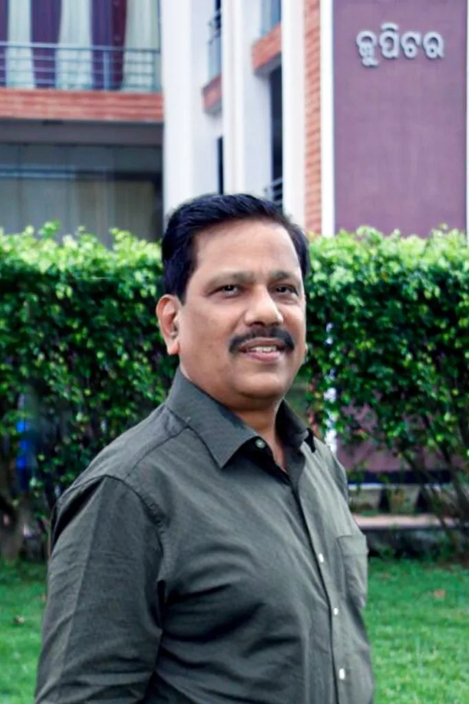 Mr. Biranchi Narayan Panda, President of Jupiter Public School